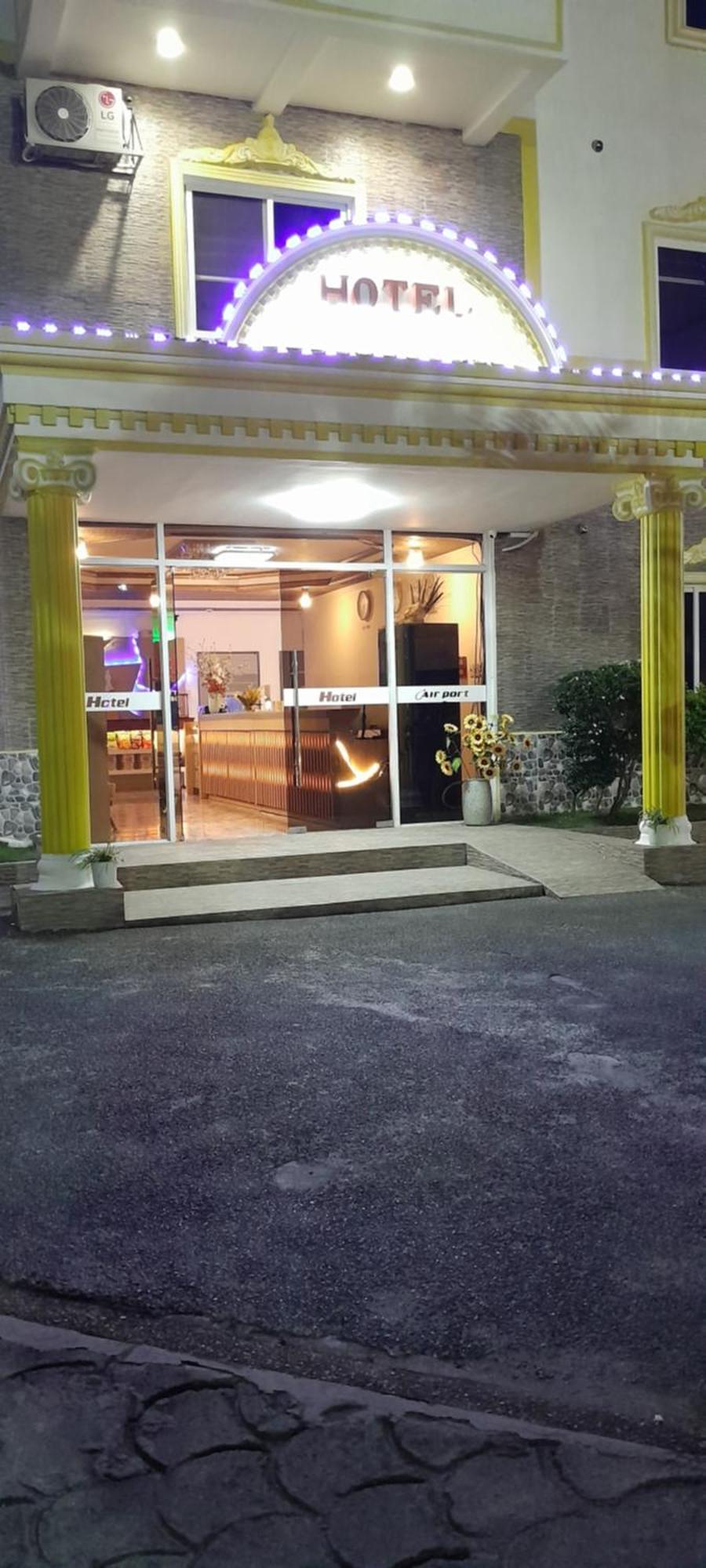 Airport Hotel Clark Clark Freeport Zone Экстерьер фото